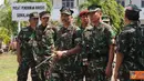 Citizen6, Surabaya: Komandan Kobangdikal dalam pelaksanaan sidaknya yang disertai Wadan Kobangdikal Brigjen TNI Marinir P. Verry Kunto. (Pengirim: Penkobangdikal).