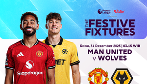 Live Streaming Liga Inggris Pekan ke-19: Manchester United vs Wolves, Tayang di Vidio.
