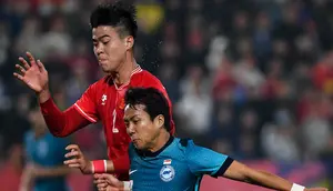 Menjamu Timnas Indonesia di Piala AFF 2026, Singapura Kehilangan Amunisi Andalan: Gelandang Naturalisasi asal Jepang Harus Absen!