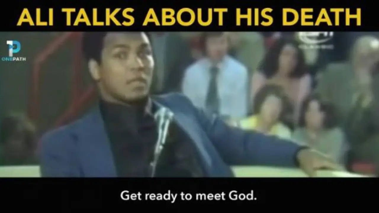 39 Tahun Lalu Muhammad Ali Ramalkan Kematiannya?