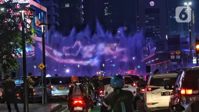 Mengenal Video Mapping, Kombinasi Seni Visual dan Teknologi di Permukaan 3D
