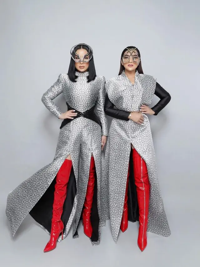 Kolaborasi di Lagu Superwoman, Ini 6 Potret Kompak Titi DJ dan Ashanty