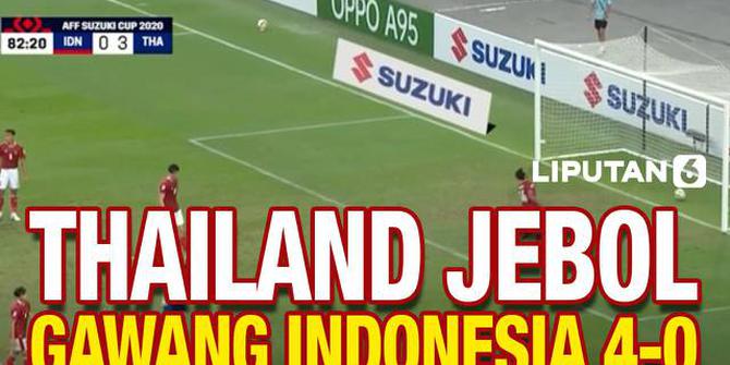 VIDEO: Begini Komentar Sang Pelatih Usai Thailand Sukses Jebol Indonesia 4-0