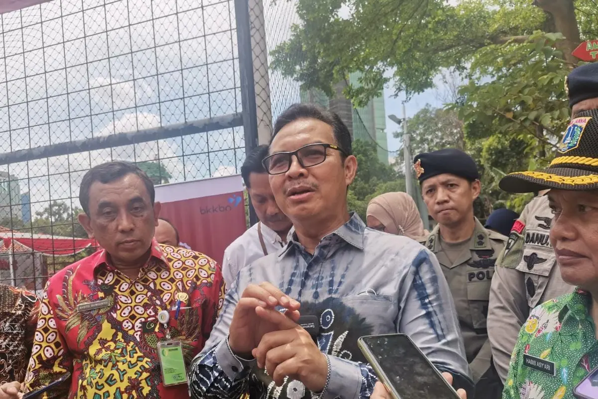 Kepala BKKBN, dr Hasto Wardoyo Menganjurkan Ibu Hamil Jangan Mudik Lebaran Demi Keselamatan Ibu dan Bayi. Terutama Bumil yang Usia Kandungannya Empat Bulan (Liputan6.com/Chelsea Anastasia)