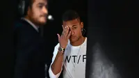 Penyerang Barcelona asal Brasil, Neymar. (AFP/fabrice Coffrini)