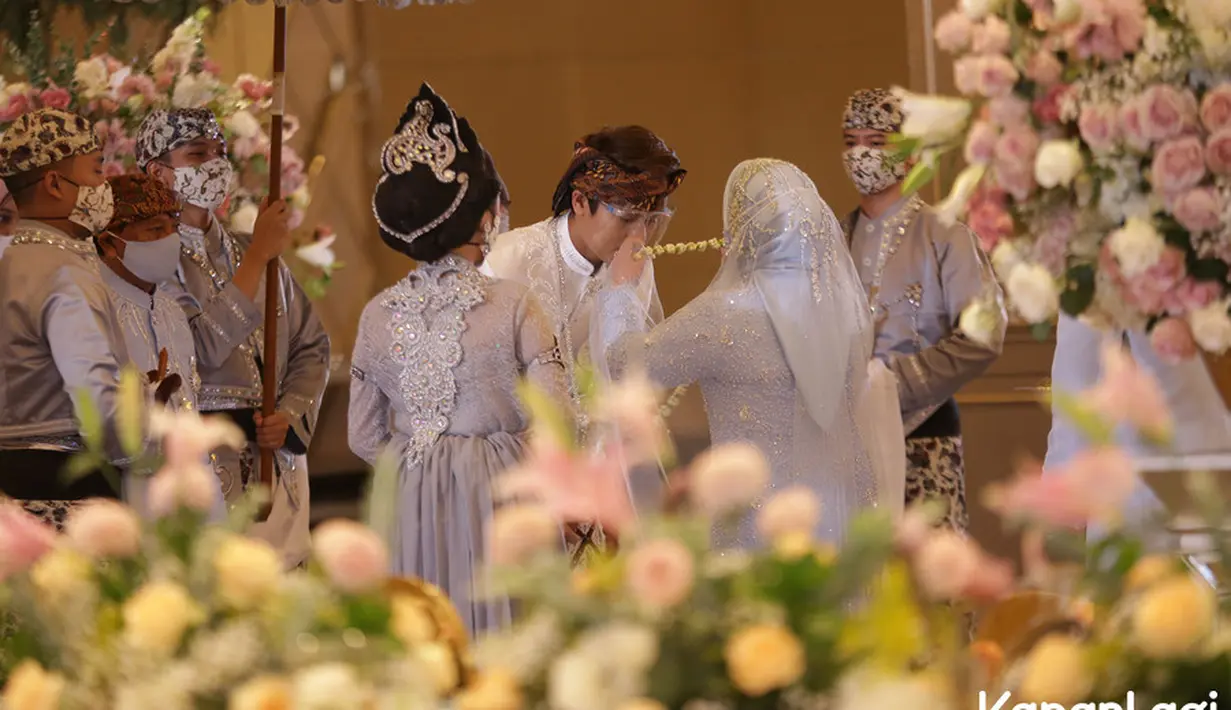 Akad Nikah Leslar (KapanLagi.com/Budy Santoso)