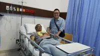 Gara-Gara Selokan, Butet Kertaradjasa Masuk Rumah Sakit di Bali