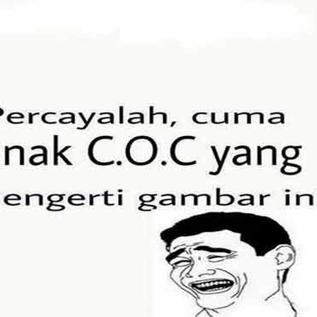 Foto Lucu Game Clash Of Clans Yang Dibuat Para Clanser Coc