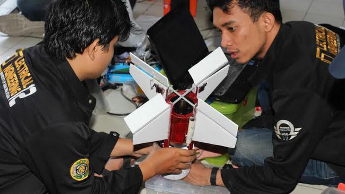 74 Tim Roket Beradu untuk Kejar Ketinggalan Bidang Dirgantara