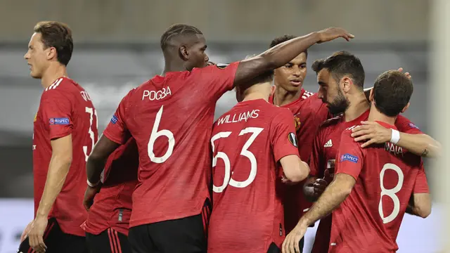 FOTO: Taklukkan Copenhagen, MU Amankan Tiket Semifinal Liga Europa