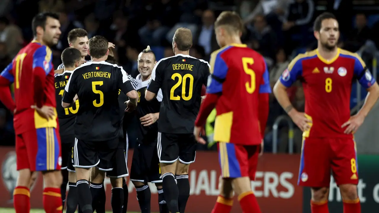 Andorra vs Belgia