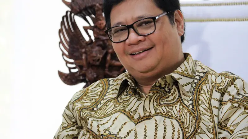 Menteri Perindustrian Airlangga Hartarto