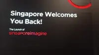 Kampanye SingapoReimagine untuk memulihkan kembali pariwisata Singapura. (dok. Liputan6.com/Dinny Mutiah)