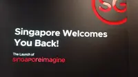 Kampanye SingapoReimagine untuk memulihkan kembali pariwisata Singapura. (dok. Liputan6.com/Dinny Mutiah)