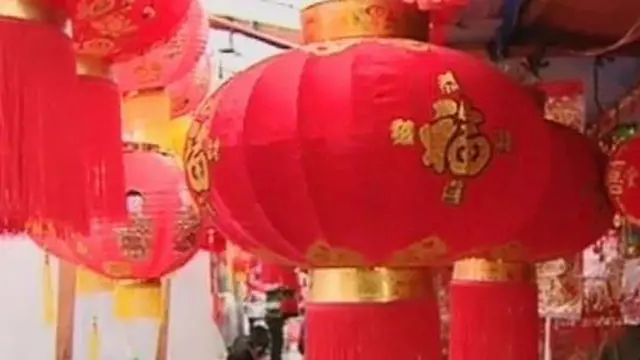 [VIDEO] Barongsai, Angpao, Lampion Sambut Imlek