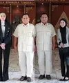 Lesti Kejora dan Nikita Mirzani saat Makan Siang Bersama Prabowo. [Instagram]