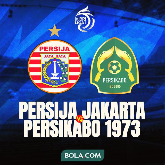 BRI Liga 1 - Persija Jakarta Vs Persikabo 1973