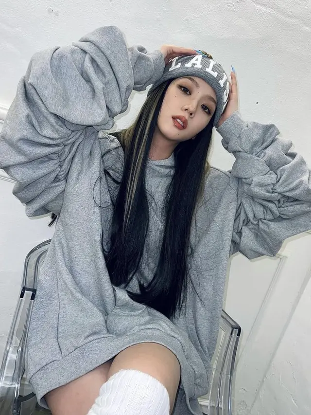 Jisoo kostum Halloween/(@sooyaaa__)