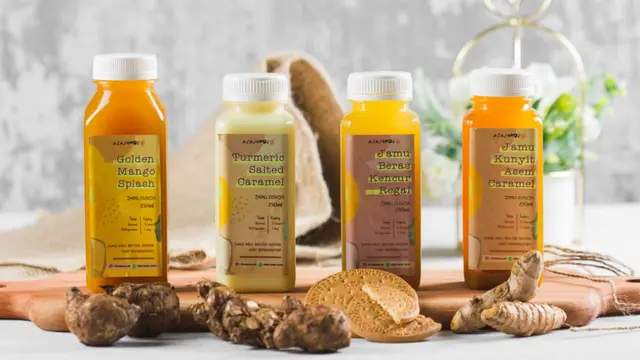 Jamu kekinian