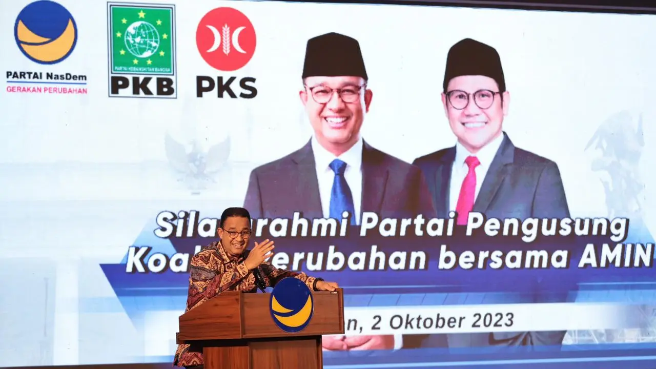 Bakal Capres 2024 dari Koalisi Perubahan Anies Baswedan