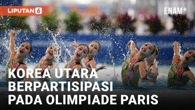 VIDEO: Atlet Korea Utara Berangkat ke Olimpiade Paris