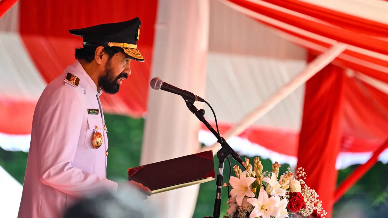 Khidmat dan Meriah, Upacara Peringatan HUT ke-80 Republik Indonesia di Banda Aceh