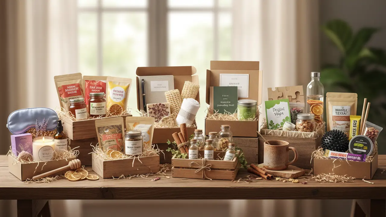 Ide Hampers Wellness Rumahan. AI
