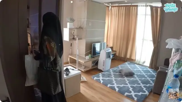 7 Potret Kamar Kos Gavin Anak Arie Untung yang Kuliah di ITB, Lengkap Ada Kitchen Set