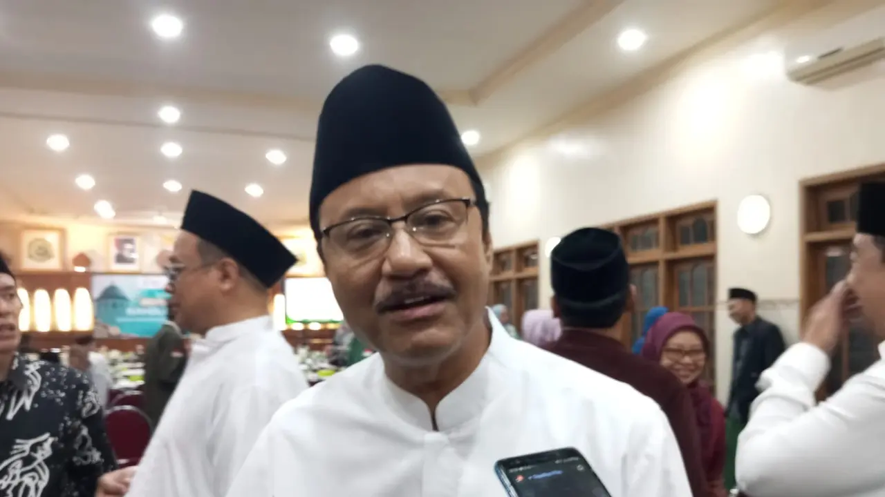 Ketua Organizing Committee (OC) Muktamar ke-35 NU, Saifullah Yusuf atau Gus Ipul.