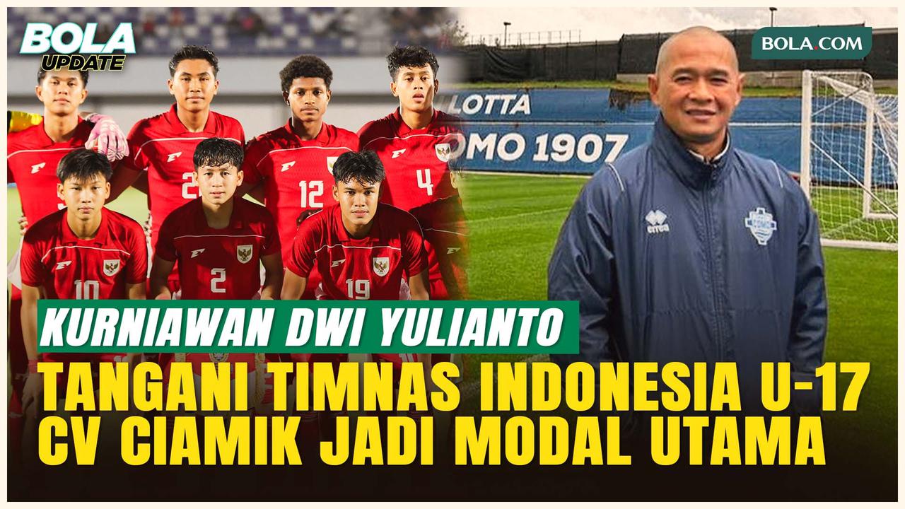 Resmi! Kurniawan Pimpin Timnas Indonesia U-17, Sumardji: Semua Program Harus Satu Visi!