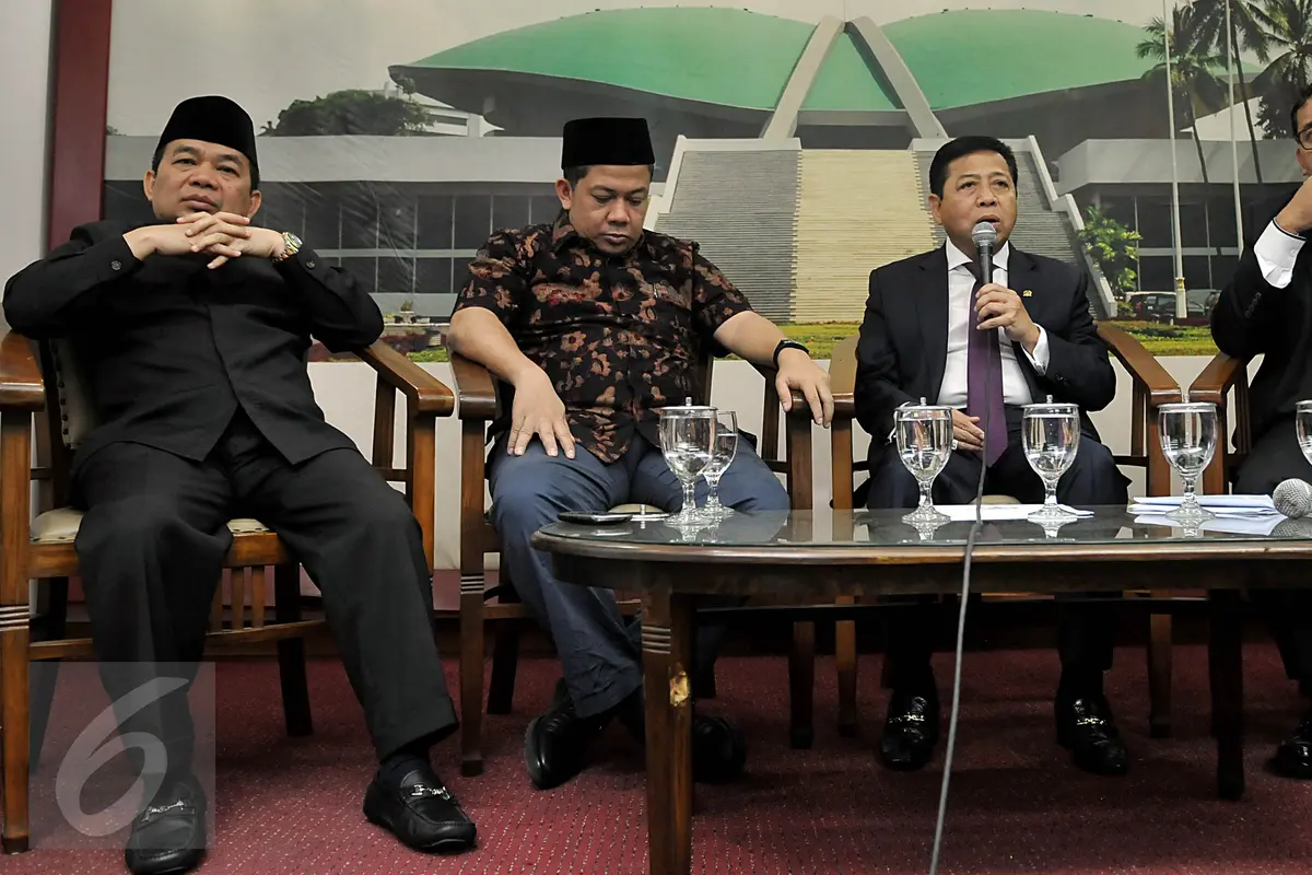 20150930-Pimpinan DPR Paparkan Hasil Kunjungan ke Arab Saudi-Jakarta