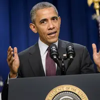 Presiden AS Barack Obama (AFP/BRENDAN SMIALOWSKI)