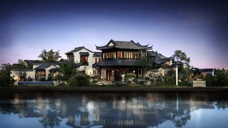 Begini Kerennya Rumah Oriental Termahal di China