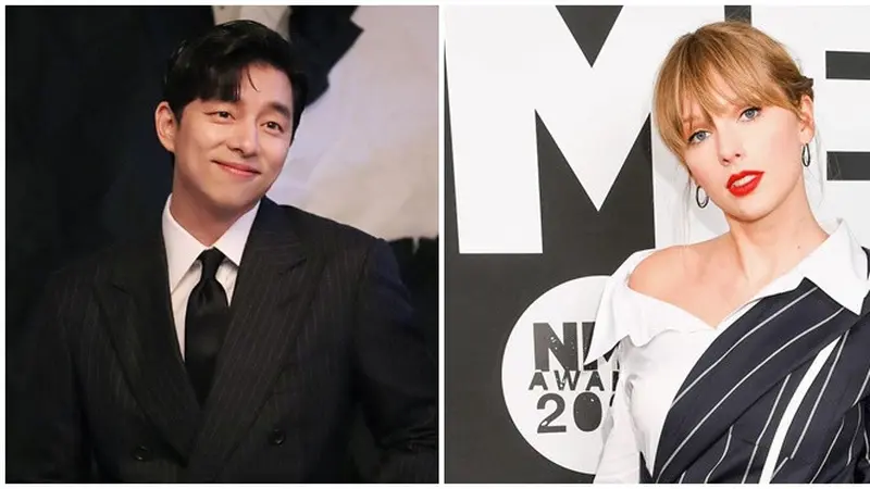 Gong Yoo Dirumorkan Makan Siang Bareng Taylor Swift, Ada Project Bersama