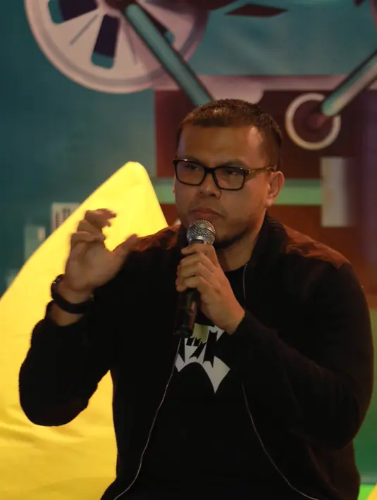 Kompetisi Go Video digelar secara gratis dan untuk umum. Satu pemenangnya berhak mendapatkan uang tunai senilai Rp 250 juta. (Galih W Satria/Bintang.com)