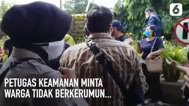 Suasana RS (Vidio.com/ Liputan6.com)