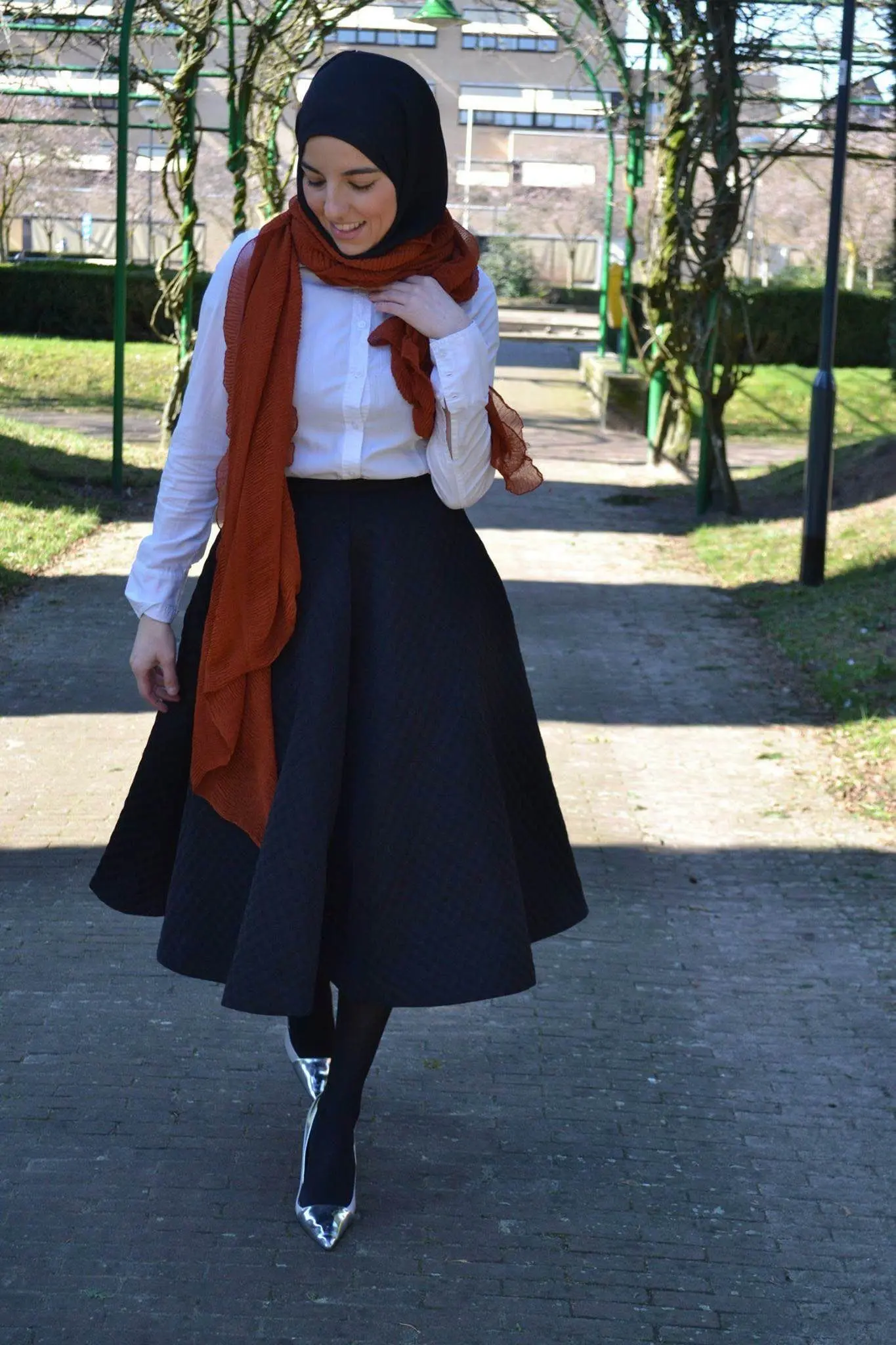 Style ini patut kamu coba untuk weekend kali ini. (pinterest)