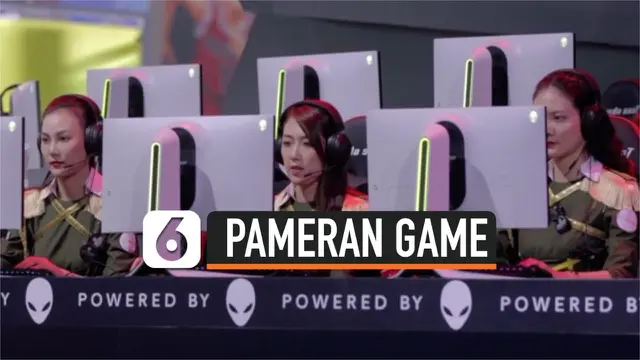 VIDEO: China Adakan Pameran Game Online Terbesar di Dunia