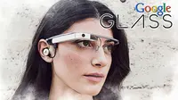 Ilustrasi Google Glass (Liputan6.com/Sangaji)