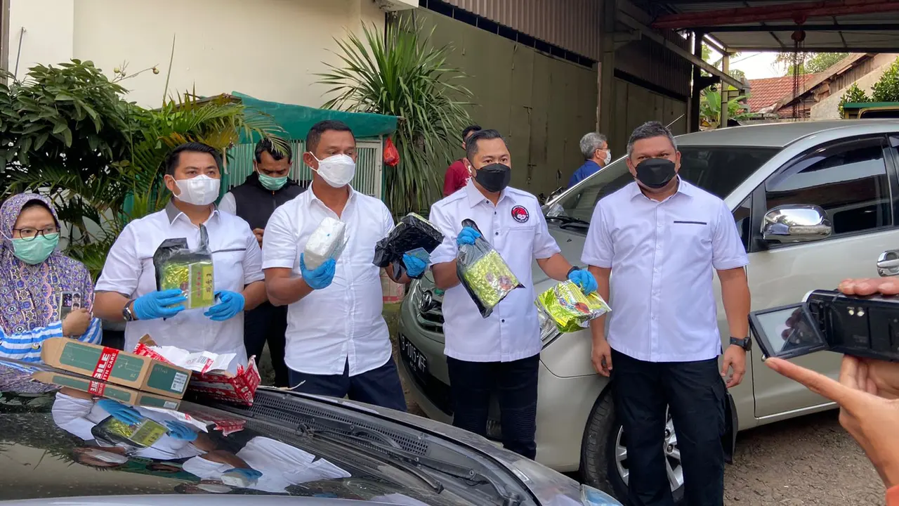 Polisi tangkap 2 bandar narkoba jenis sabu di Pamulang, Tangsel