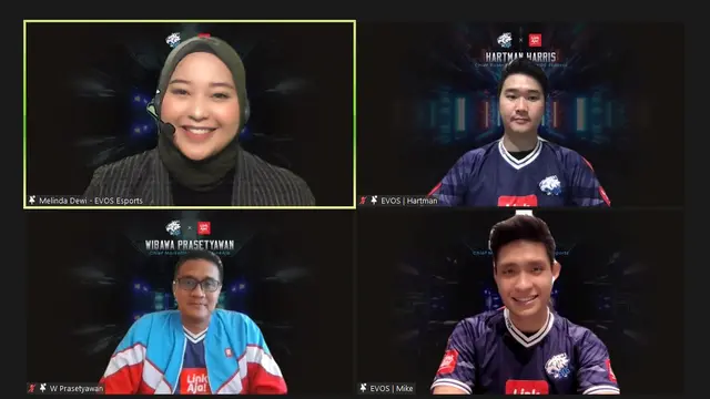 EVOS Esport x LinkAja
