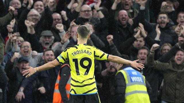 Leandro Trossard - Brighton and Hove Albion vs Arsenal