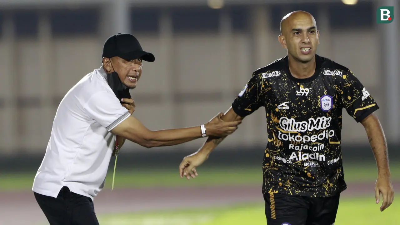 Foto: Debut Manis Rahmad Darmawan di Liga 2, Rans Cilegon FC Tekuk Perserang Serang