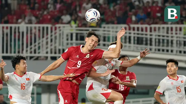 Foto: Timnas Indonesia Tumbang 0-3 dari Vietnam, Asa ke Semifinal Piala AFF 2026 Belum Padam