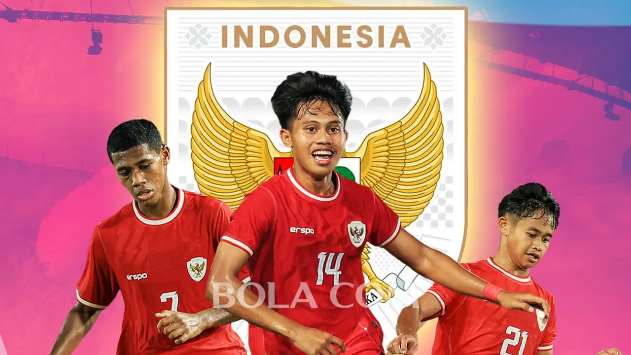 Timnas Indonesia U-17 - 3 Senjata Timnas U-17 di Perempat Final Piala Asia U-17 2025