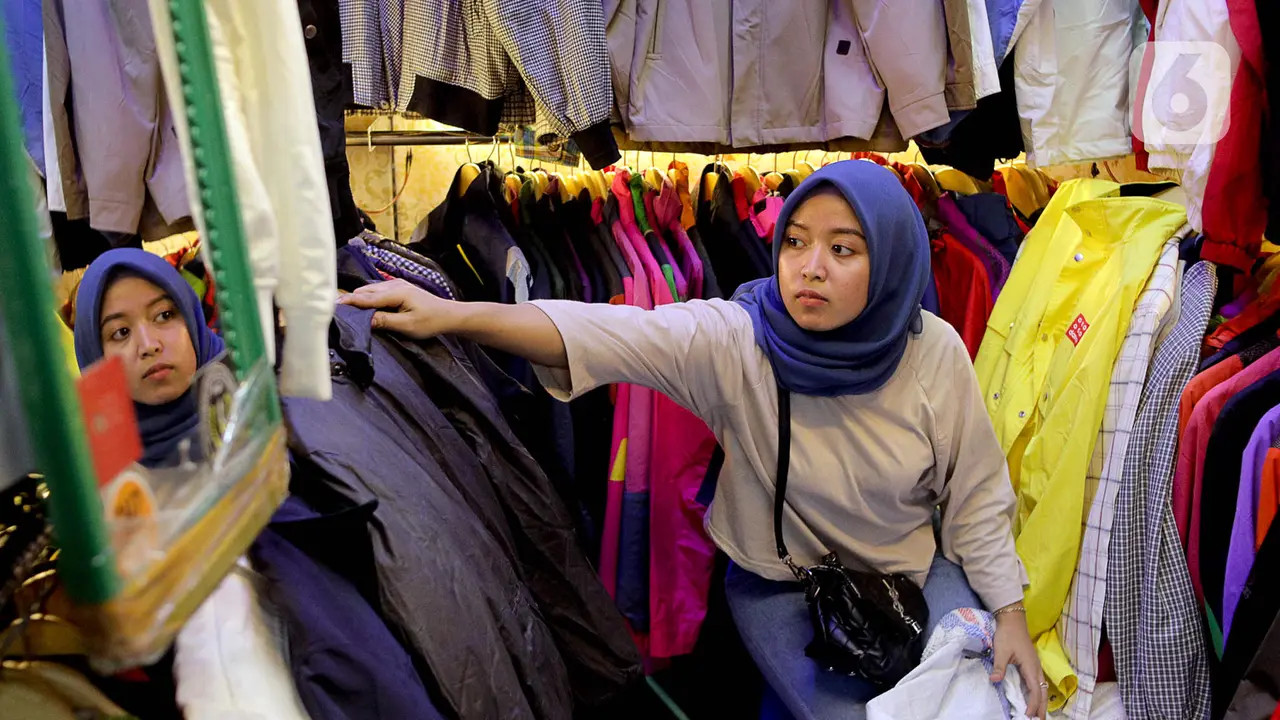 Larangan Impor Baju Bekas
