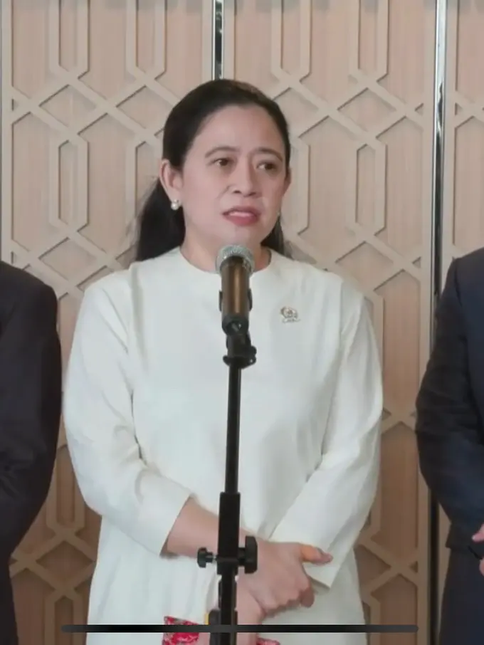 Gaya Ketua DPR Puan Maharani saat Mengesahkan RUU TNI