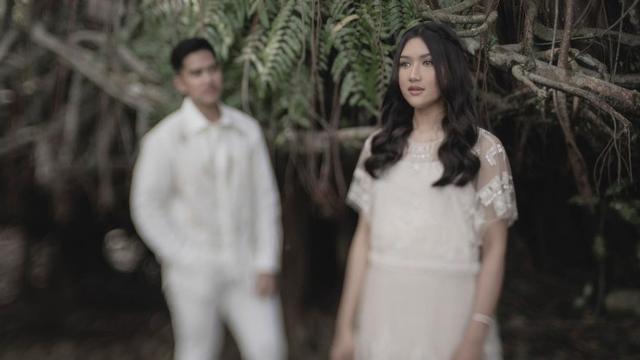 Kaesang Pangarep dan Erina Gudono. (Foto: Dok. David Salim Photography dari Instagram @erinagudono)