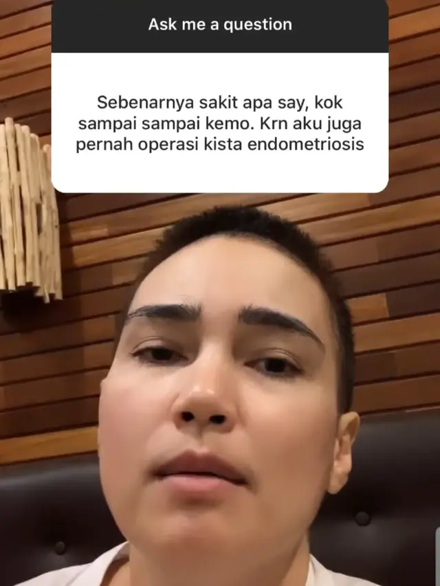 Unggahan Feby Febiola. (Foto: Instagram @febyfebiola_)