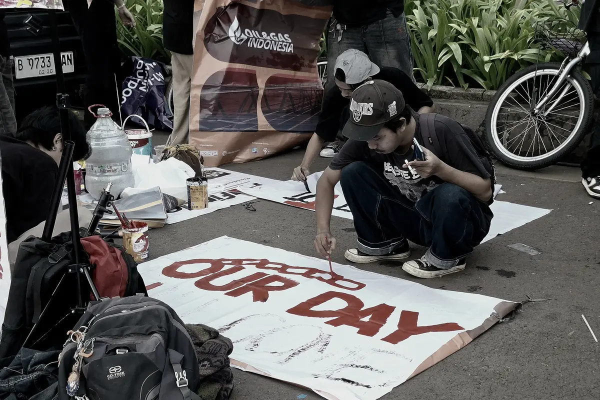 Aksi Kamisan digelar sejak 2007